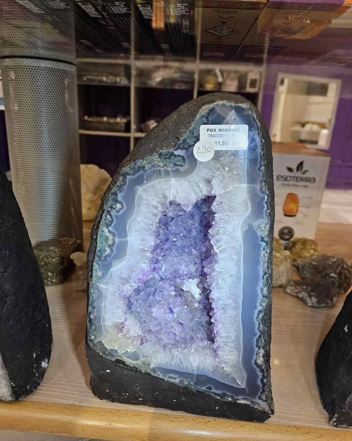 Améthyste Le Puy-en-Velay