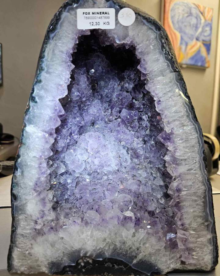 Améthyste Le Puy-en-Velay