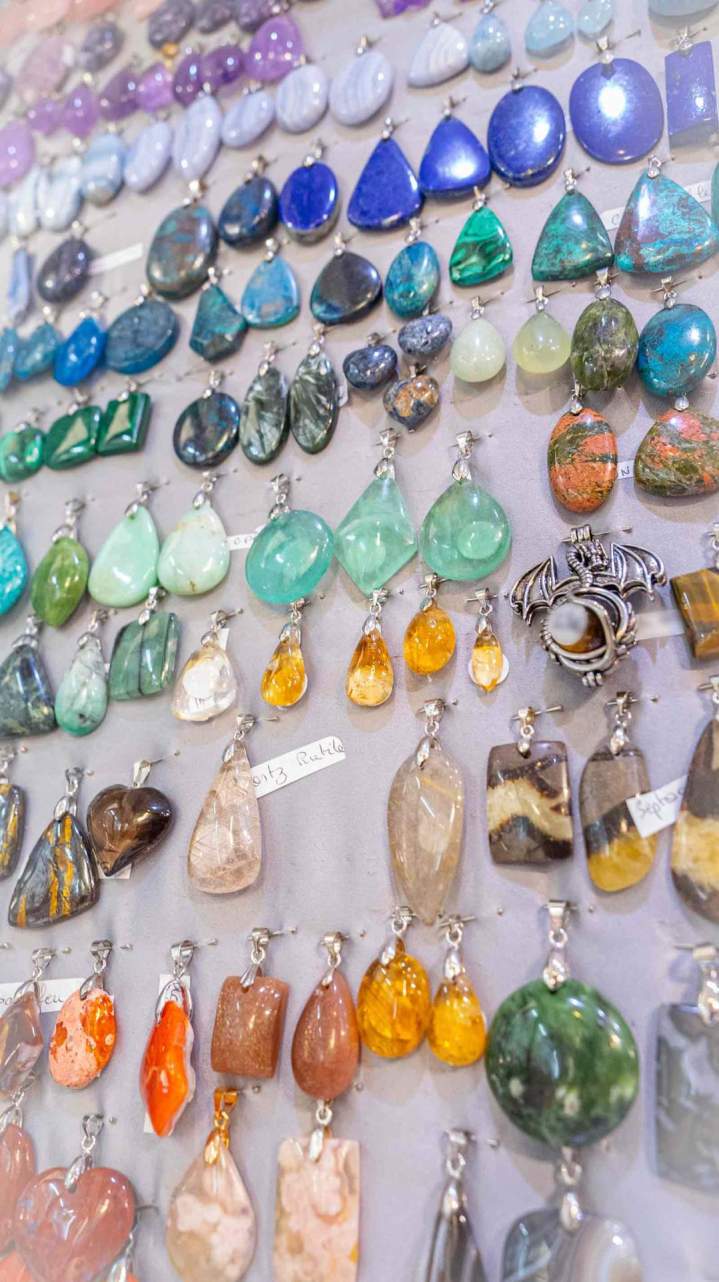 Magasin de pierre semi-précieuse Le Puy-en-Velay