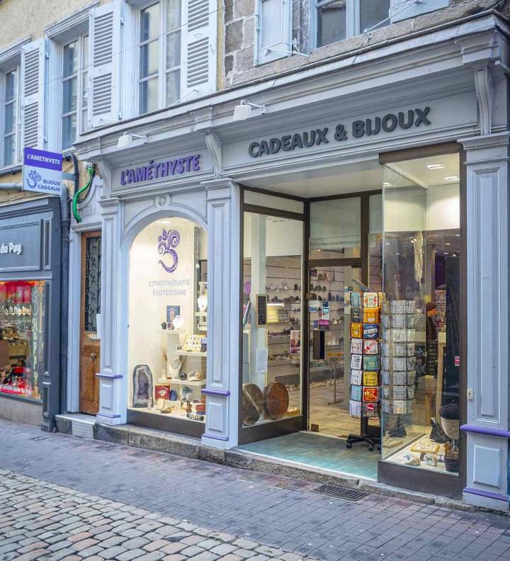Boutique de produits de lithothérapie Puy-en-Velay 