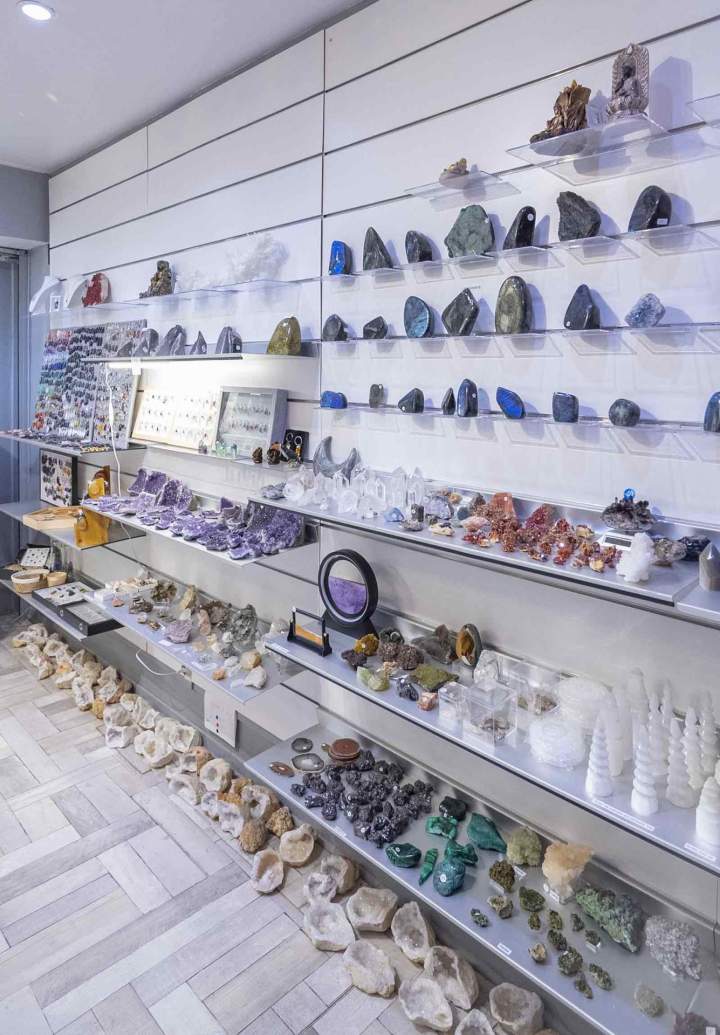 Magasin de minéraux Le Puy-en-Velay