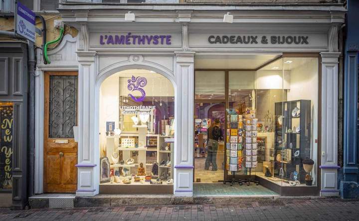 Magasin de pierre semi-précieuse Le Puy-en-Velay