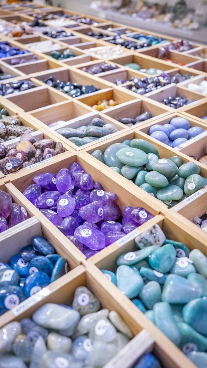 Bijoux en pierre semi-précieuse Le Puy-en-Velay