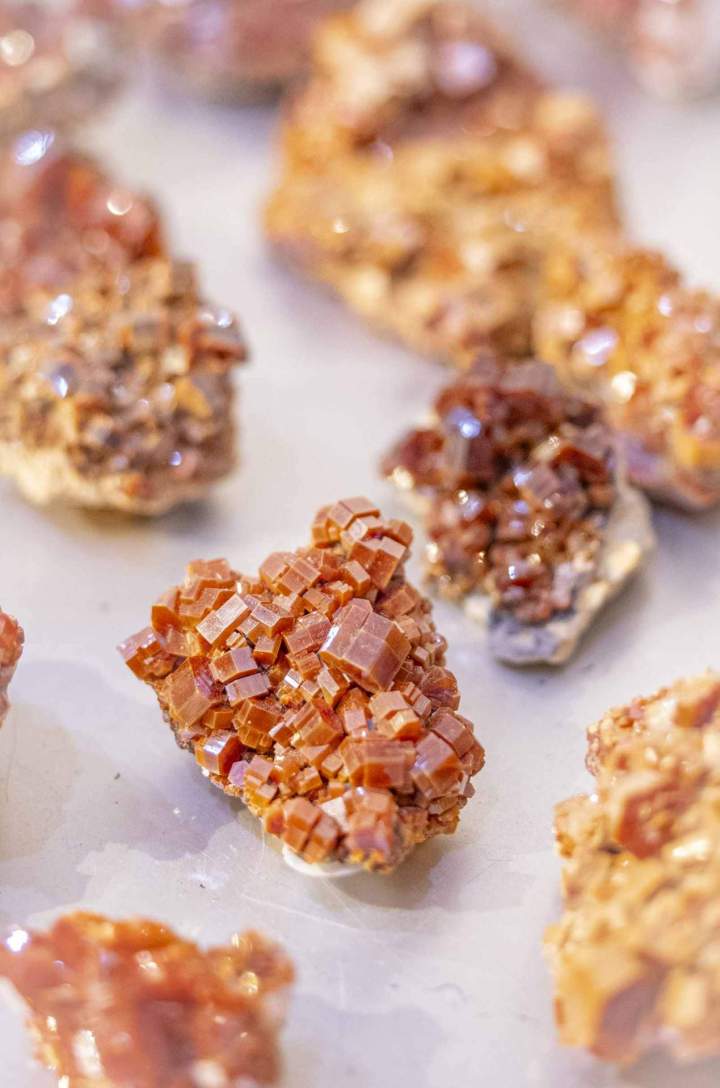 Commerce de minéraux Le Puy-en-Velay