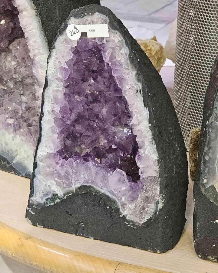 Vente d'améthyste Le Puy-en-Velay